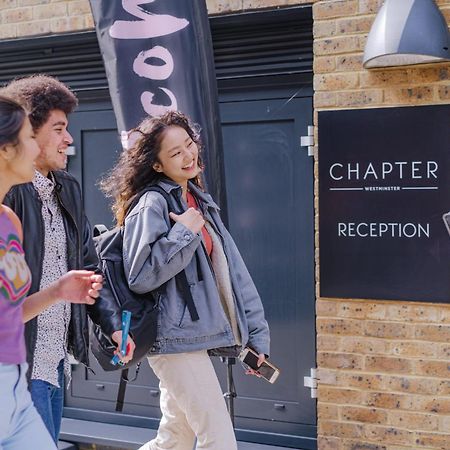 Chapter Westminster London Exterior foto