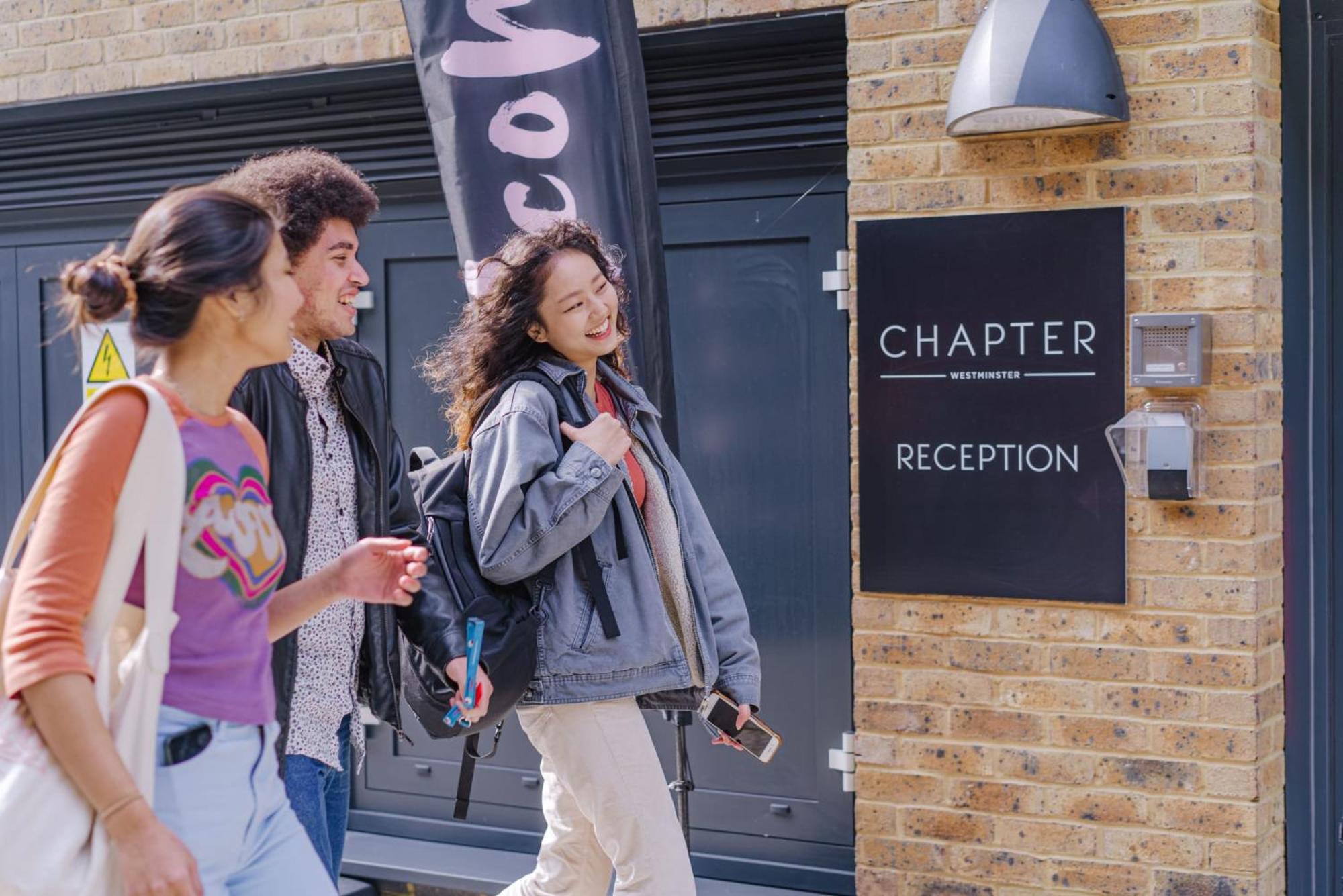Chapter Westminster London Exterior foto